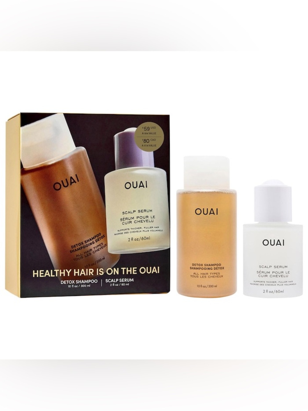 New OUAI Healthy Hair Is On The OUAI Gift Set